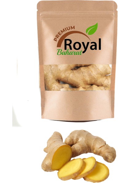 Taze Zencefil Deluxe Seri Organik Lezzetli 250 gr