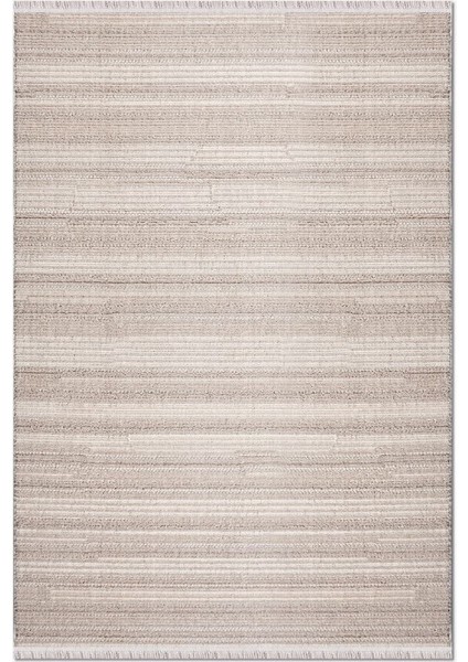 Crea Halı Marjin MJ01K Yumuşak Silinebilir Salon Yatak Odası Koridor Halısı Yolluk