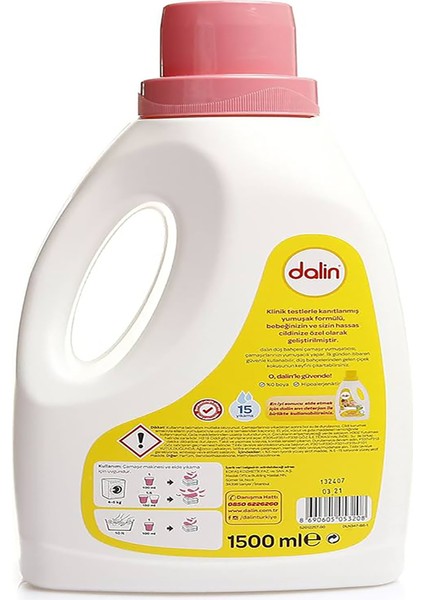 x 4 Adet Sıvı Çamaşır Yumuşatıcısı Düş Bahçesi 1500 ml fırsatları