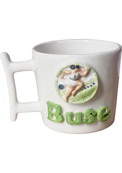 Koşu Severlere Özel Isimli 200ML Kupa