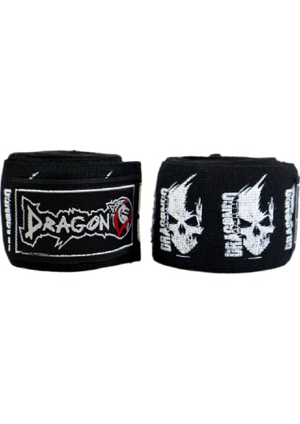 83831 Skull 3,5 Metre Bandaj Kuru Kafalı Boks Bandajı