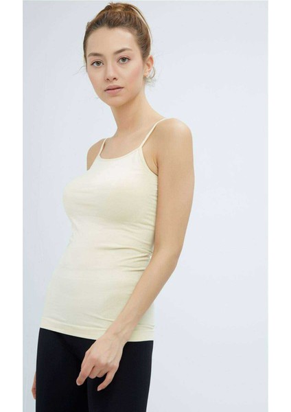 Elite Life Kadın Ip Askılı Iz Yapmaz Uzun Ten Atlet 846 fiyatları