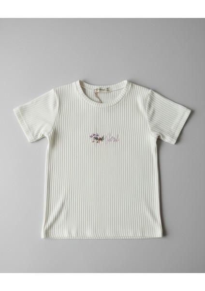 Kız Çocuk Keten 4'lü Takım modelleri