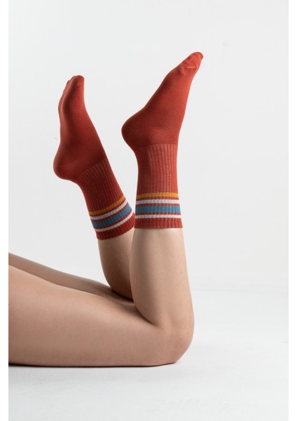 Terra Ekru Kiremit 2'li Kadın Çorap fırsatları