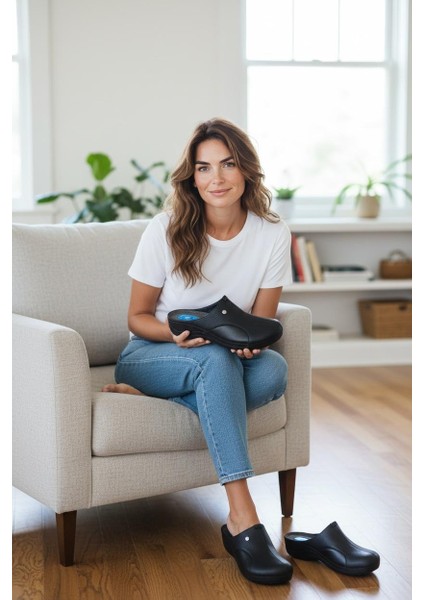 Tam Ortopedik Kemik Çıkıntısı ve Topuk Dikenine Özel Kadın Sabo Terlik fiyatları