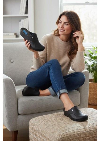 Tam Ortopedik Kemik Çıkıntısı ve Topuk Dikenine Özel Kadın Sabo Terlik modelleri