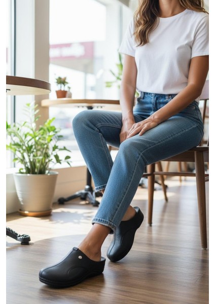 Tam Ortopedik Kemik Çıkıntısı ve Topuk Dikenine Özel Kadın Sabo Terlik indirimleri