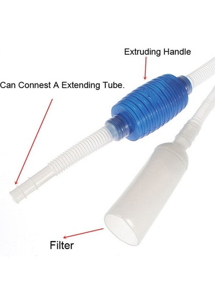 Akvaryum Temizleme - Tahliye Sifonu modelleri