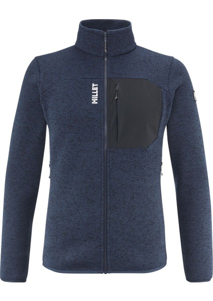 Cham Knı Jkt Erkek Polar Ceket Tam Fermuar MIV10618 N7317