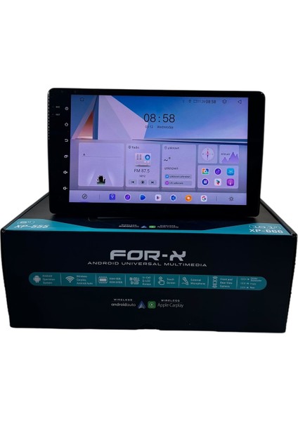 Opel Astra (G) 1998-2004 Forx 4-64 Profesyonel Oem Multimedia