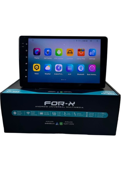 Opel Astra (G) 1998-2004 Forx 4-64 Profesyonel Oem Multimedia modelleri