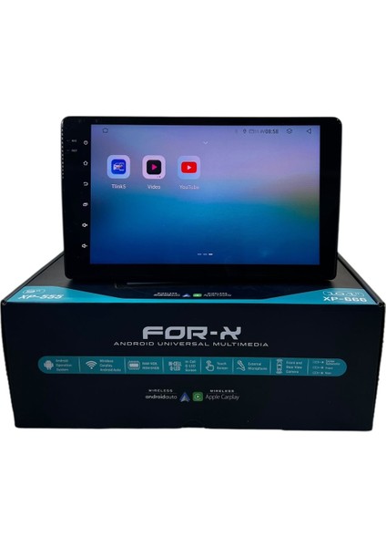 Opel Astra (G) 1998-2004 Forx 4-64 Profesyonel Oem Multimedia fırsatları