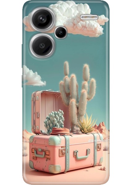 Xiaomi Redmi Note 13 Pro Plus 5g Kılıf Desenli Baskılı Tpu Rubber Kapak Adios Amigos