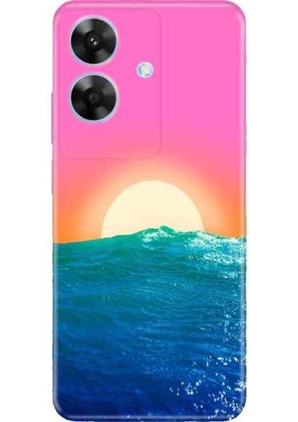 Realme Note 60 Kılıf Desenli Baskılı Tpu Rubber Kapak Güneşin Doğumu