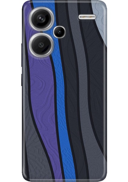 Xiaomi Redmi Note 13 Pro Plus 5g Kılıf Desenli Baskılı Tpu Rubber Kapak Insider