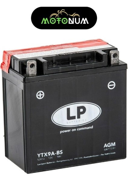 Mondial Drift L 125 Akü Lp DRFTL0009