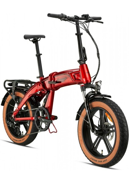 2026 Model Loop Armour Hidrolik Fren | Gaz Kolu | 350W | Elektrikli Bisiklet