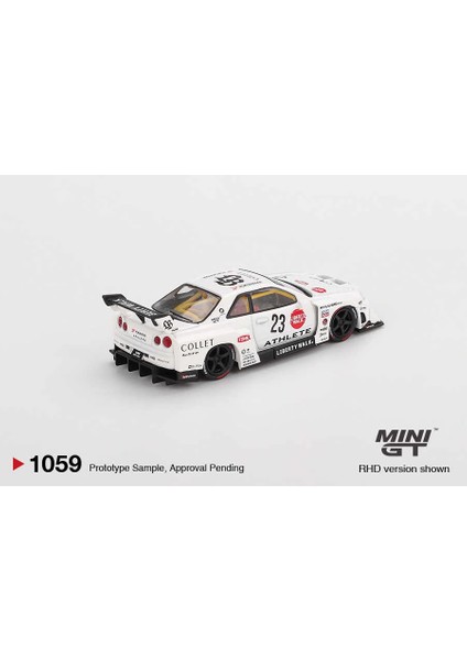 1/64 Nissan LB-ER34 Super Silhouette Athlete/collet fiyatları