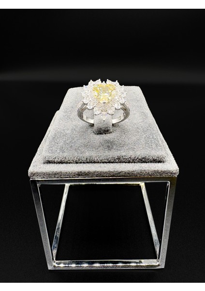 Gümüş Sitrintaşlı Yüzük fırsatları