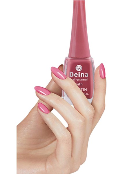 Keratinli Besleyici Oje 14 ml Renk No: 32