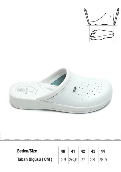 04770-26 Anatomik Sabo Erkek Terlik 41-45 fiyatları