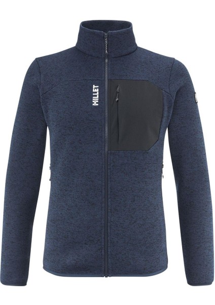 Cham Knı Jkt Erkek Polar Ceket Tam Fermuar MIV10618 N7317