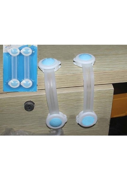 Çocuk Koruma Kilidi 2li Dolap ve Çekmece