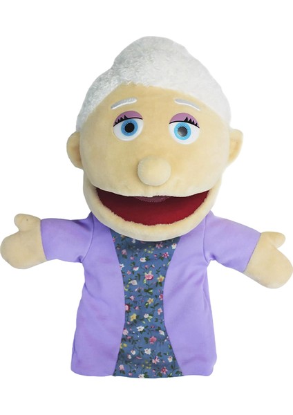 Kızılkaya Ağzı Hareketli El Kuklası Nine Figürü 2410140