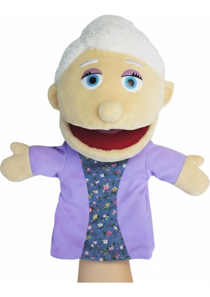 Kızılkaya Ağzı Hareketli El Kuklası Nine Figürü 2410140 fiyatları