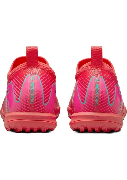 Mercurial Air Zoom Vapor 16 Academy Tf Çoraplı Çocuk Halı Saha Ayakkabısı Kırmızı fırsatları