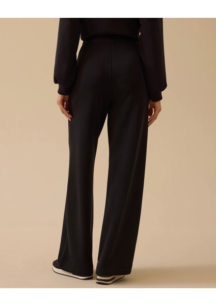 Bağcıklı Yüksek Bel Bol Paça Pantolon fiyatları