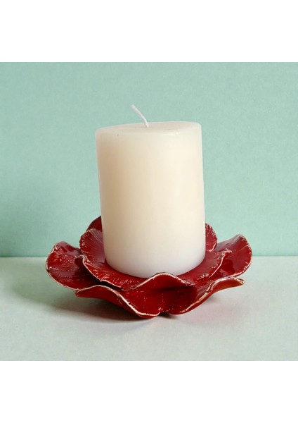 El Yapımı Seramik Mumluk modelleri