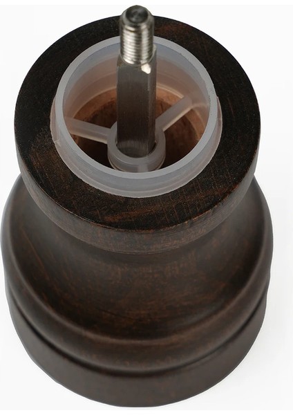 Kahverengi Ahşap Tuz ve Karabiber El Değirmeni Öğütücü Grinder 1 Adet 10 cm fiyatları