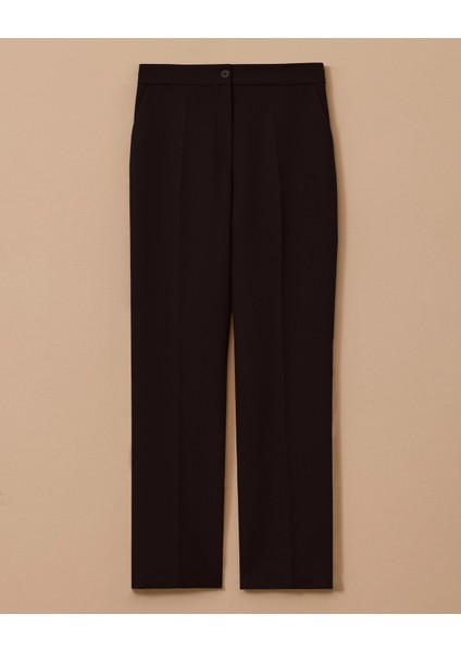 Beli Lastikli Bilek Boy Pantolon