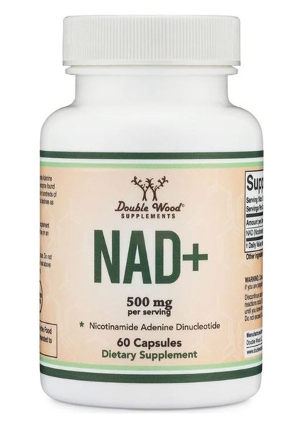 Nad+ 500 Mg 60 Kapsül