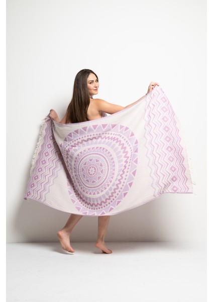 Mandala Lila Peştamal