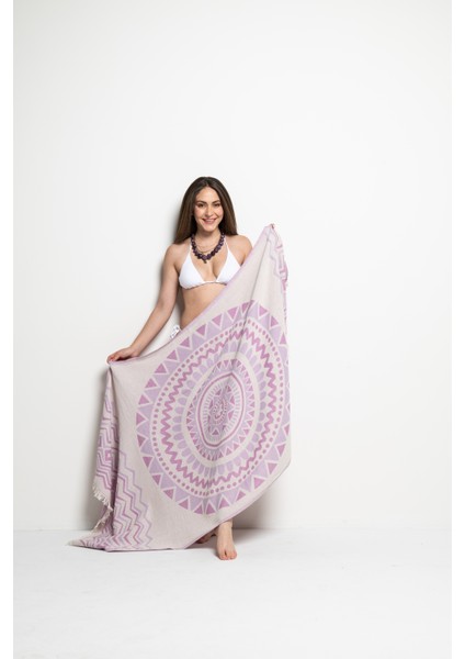Mandala Lila Peştamal fiyatları