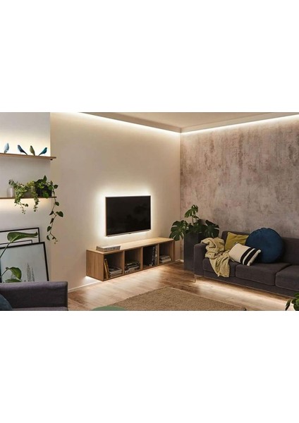 4040 Yeni Nesil Şerit LED 15 Metre + 17 Amper 204 Watt LED Trafo Cata indirimleri