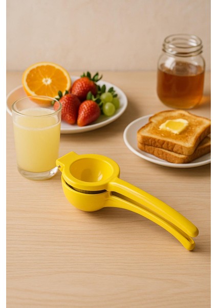 Sarı Plastik Limon Sıkacağı fiyatları