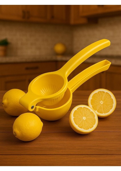 Sarı Plastik Limon Sıkacağı modelleri