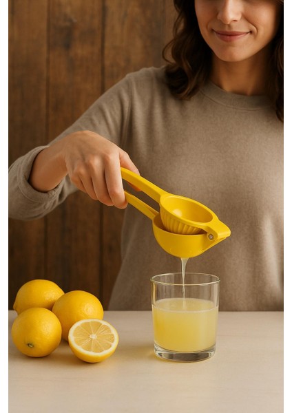 Sarı Plastik Limon Sıkacağı fırsatları