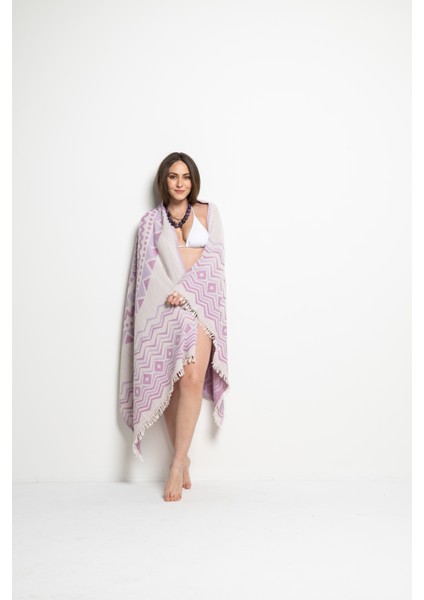 Mandala Lila Peştamal fırsatları