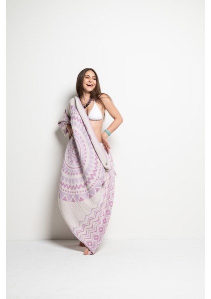 Mandala Lila Peştamal indirimleri