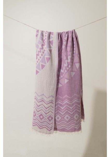 Mandala Lila Peştamal