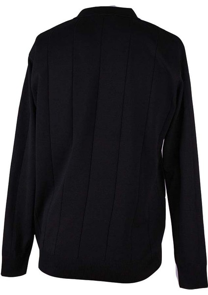 26KSS3000108 Siyah Erkek Kazak 1009 modelleri