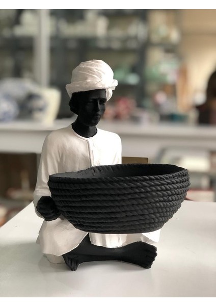 Sepetli Adam Orta Boy Meggdecor modelleri