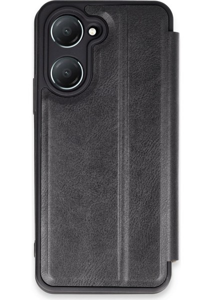Vivo Y18 Kılıf Flip Cover - SIYAH-(5796) - MR000K-1GCQR1
