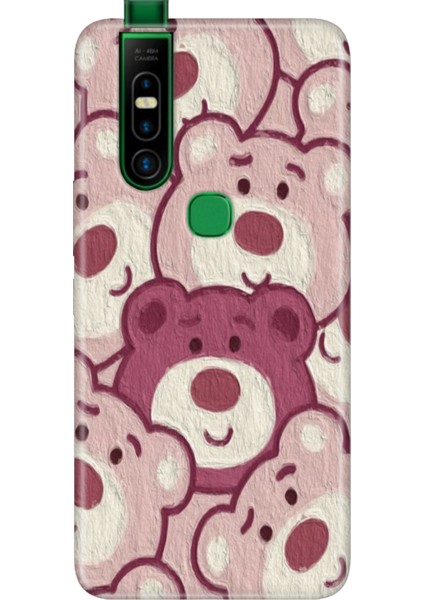 Infinix S5 Pro Kılıf Desenli Baskılı Tpu Rubber Kapak Ayıcık Pattern