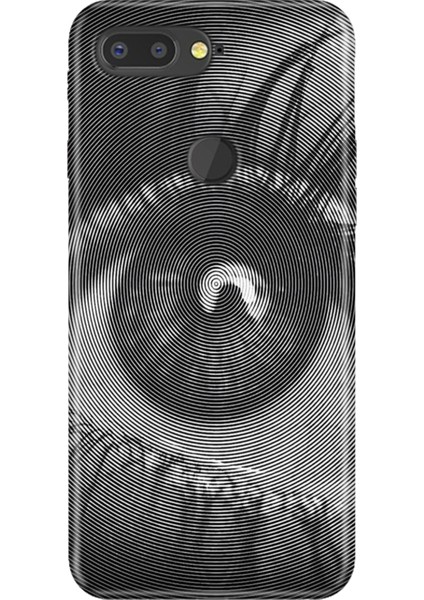 General Mobile Gm 9 Pro Kılıf Desenli Baskılı Tpu Rubber Kapak Hologram Göz