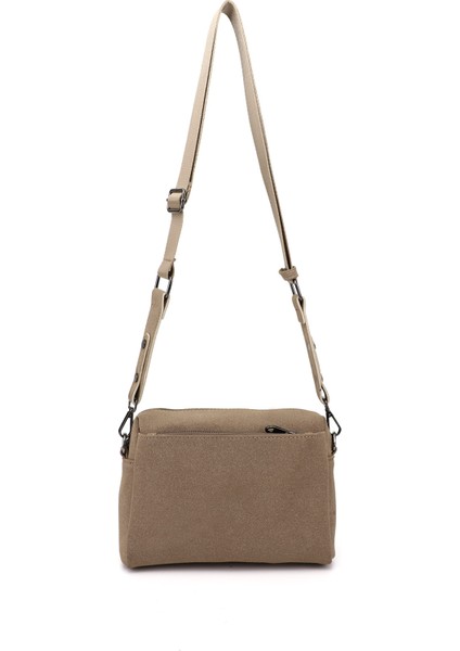 Kadın Vizon Süet Uzun Askılı Omuz Çantası fırsatları